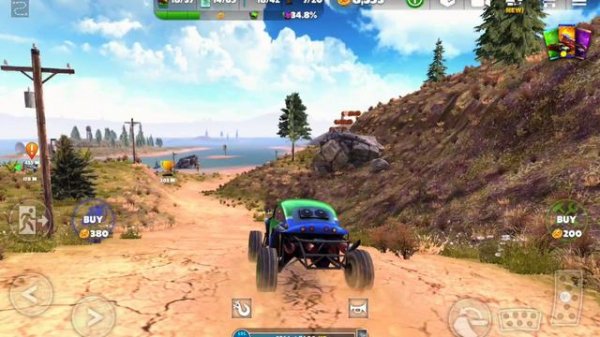 Играем в off the road