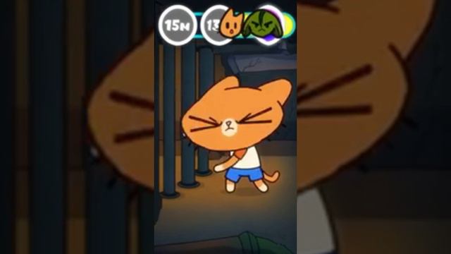 Помоги Симбочке сбежать от монстра!Подпишись на ютуб скорее! 🙀, но это жмых эффект | #жмых | @simb смотреть онлайн