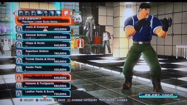 Tekken Tag 2 Jin Kazama Customization смотреть онлайн