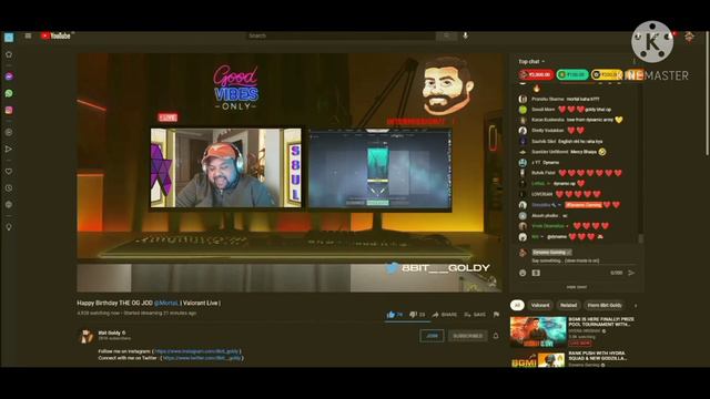 Dynamo Gaming Raid to 8bit Goldy//Wish Mortal Happy Birthday//Raymond Gaming смотреть онлайн