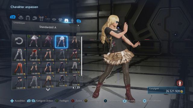 Tekken 7 (PC) Lili Customization