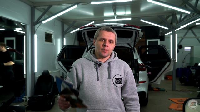 BMW x5 Шумоизоляция (BMW x5 G05) смотреть онлайн