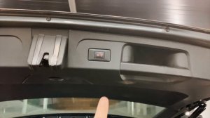 Volkswagen Touran Электропривод багажника