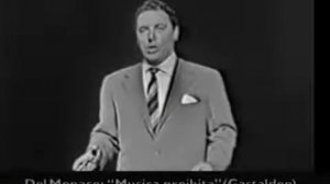 Марио Дель Монако - Запретная мелодия