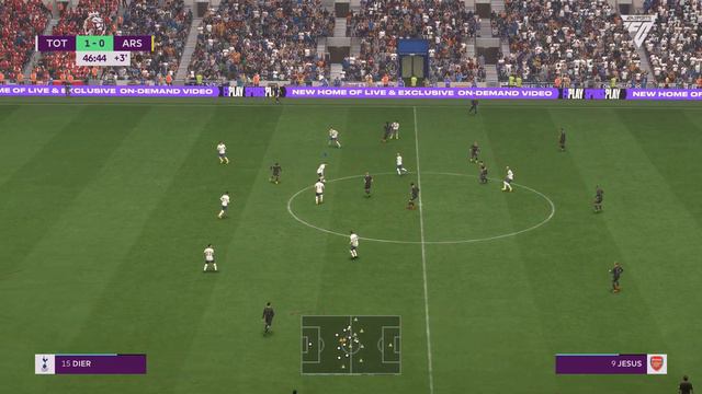 EA Sports FC 24 | Spurs vs Arsenal Gameplay | Season 23/24 [Mods] PC RTX4090 смотреть онлайн