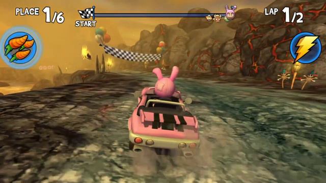 Beach Buggy Racing [PS4] (2014) смотреть онлайн