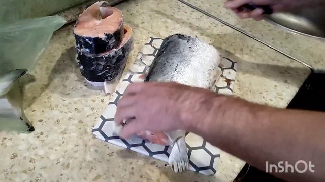 Лосось - ,,мастер класс,, смотреть онлайн