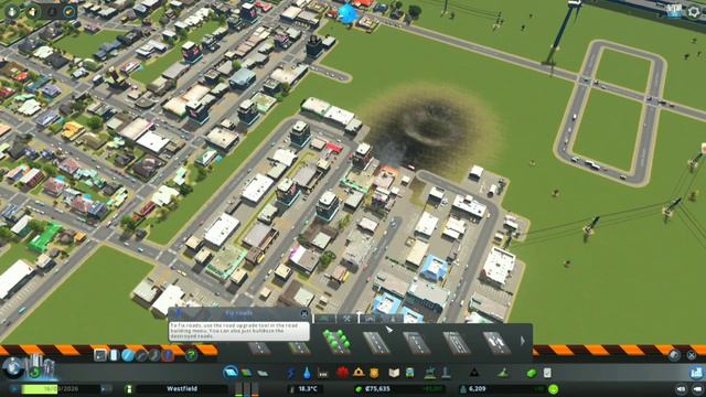 meteor strike in city skyline смотреть онлайн