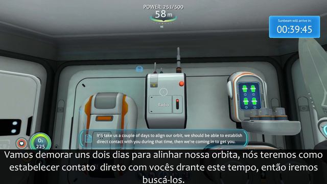 CEJ Subnautica T01 012: Até que em fim, resgate! смотреть онлайн