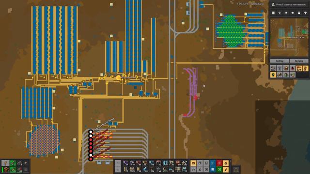 Automating Battery Pack Creation for Rocket Control Units Factorio Freight Forwarding Ep 104 смотреть онлайн