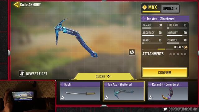 0.001% OF PLAYERS have these RARE KNIVES! (RAREST KNIVES!) COD Mobile смотреть онлайн