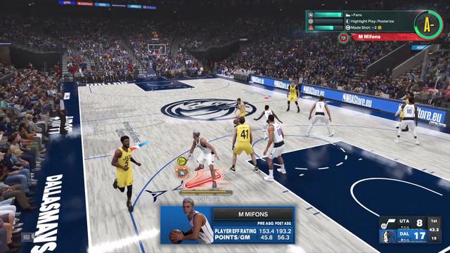 NBA 2K23 [PS5, Xbox, PC] Карьера игрока смотреть онлайн