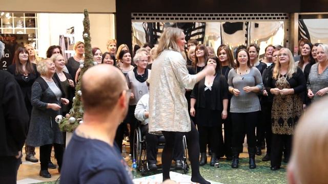 JOYVOICE ÖVIK - med Sara Karlsson 20171126. Joyful joyful смотреть онлайн