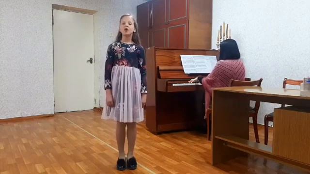 Афонина Анна (4 кл.) "Оранжевая песня", сл. А.Арканов, муз. К.Певзнер смотреть онлайн