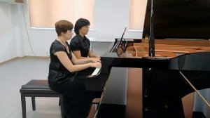 Софья Чичерина. 9 пьес для фортепиано в 4 руки
Sophia Chicherina 9 pieces for piano 4 hands