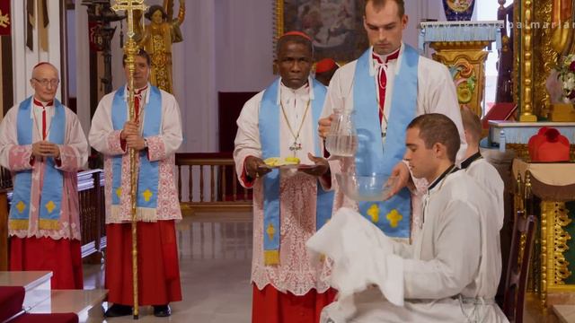 Consecration of two new Bishops in the Palmarian See by His Holiness Pope Peter III. смотреть онлайн