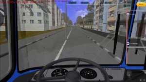 OMSI 2  BCS Map Murom Line 2 & Bus LAZ 4202  WIP