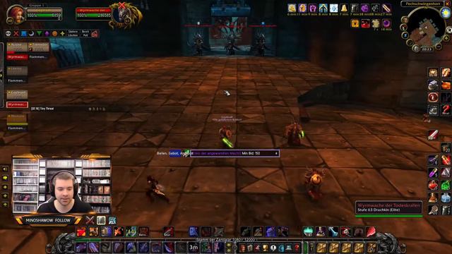 Let's Play WoW Classic 🌍 [ #223 ] Pechschwingenhort + Ony [ Deustch World of Warcraft HD Live ] смотреть онлайн