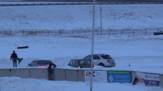I этап Winter Drift Battle 2014 Красное кольцо_ТОП 8_Иван Мордован vs Дамир Идиятулин смотреть онлайн