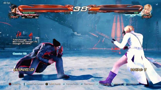 This Mad Kazuya Do Easily PEWGF On Keyboard || Kazuya Gameplay Highlights [Tekken 7] смотреть онлайн