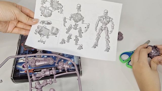 Конструктор "Киборг", серия "Хит", компания "Технолог" смотреть онлайн