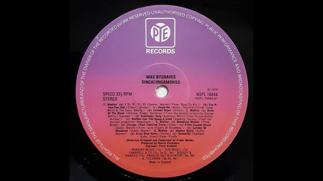 Max Bygraves - Singalongamovies - Track 1 [1974] смотреть онлайн