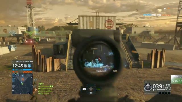 That was close... Bing Bong | Battlefield Hardline смотреть онлайн