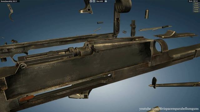 Bren gun: full disassembly & assembly смотреть онлайн