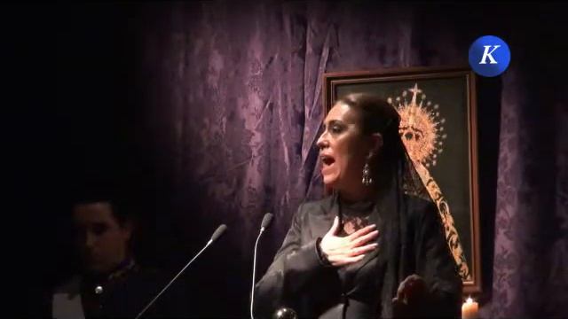 Manuela Laino en la XIV Exaltacion de la saeta de Carmona смотреть онлайн