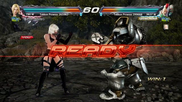 RAIJIN Nina Williams - TEKKEN 7 | Nina (Nymph) vs Jack 7 смотреть онлайн