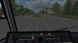 OMSI 2 Tram .Map Schönau   Line 1