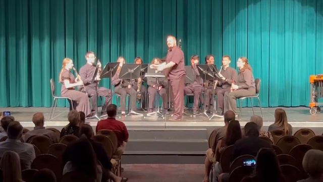 Country Gardens by Percy Grainger for Clarinet Choir arr. Matt Johnston смотреть онлайн