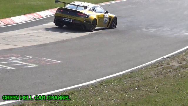 Highlights VLN #2 CRASH, Action, Hard Fights Nordschleife 08.04.2017 смотреть онлайн