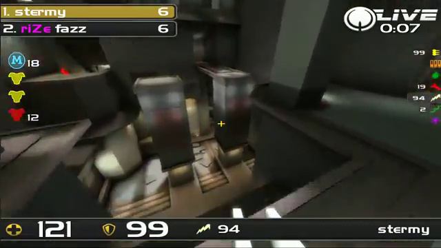 [QL LAN] DHS2010: Group D: stermy vs fazz + interview of ster смотреть онлайн