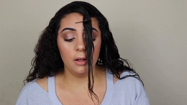 HOW TO STYLE CURLY HAIR! | Natural Curls | Paola Franco смотреть онлайн