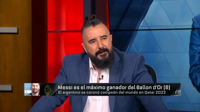 EL BALÓN DE ORO MÁS POLÉMICO de la HISTORIA. Álvaro Morales ENLOQUECE con MESSI | Futbol Picante смотреть онлайн