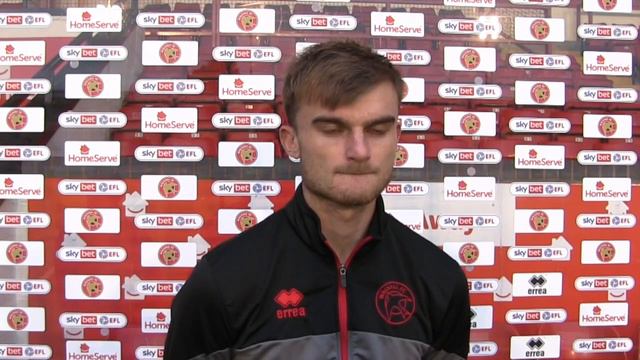 Post-match: George Miller delighted with two goals against Barrow but disappointed with the draw смотреть онлайн