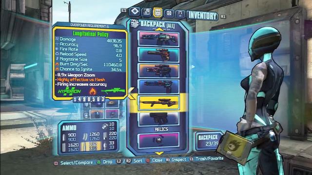 Borderlands 2 GOTY Edition Tips & Tricks - Weapons смотреть онлайн