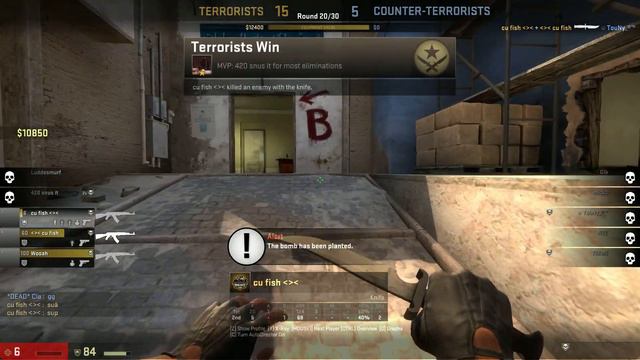 CS:GO Hes taking off смотреть онлайн