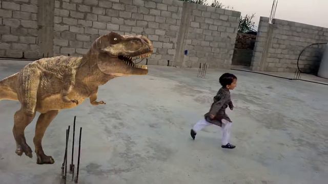 Dinosaur Chasing Abu Bakar Part 2 смотреть онлайн