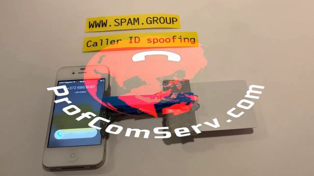 Spoofing Caller Id Form ProfComServ!