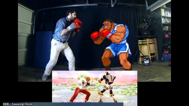 Real Life Tekken - Boxing With STEVE FOX [Eric Jacobus]