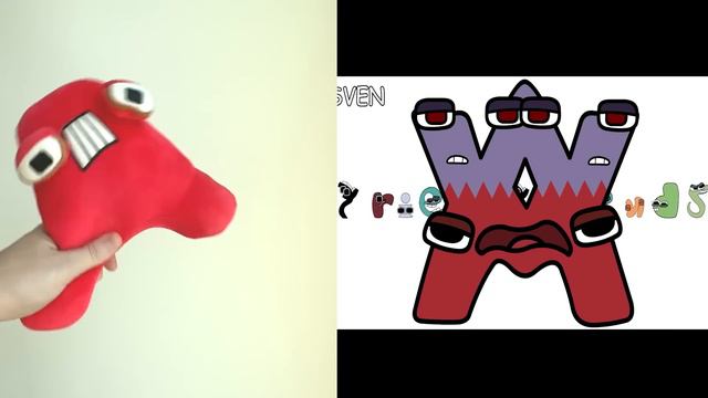 Alphabet Lore FUNNY Tiktoks | A is in an awkward situation| part 23 (TRY NOT LAUGH CHALLENGE) смотреть онлайн