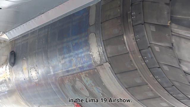 Sukhoi SU-30MKM Of The Royal Malaysian Air Force Walkaround Video, Lima 19 Airshow