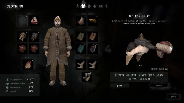 THE LONG DARK: Mods: Northfolk Clothing Pack 1.0.0by Waltz смотреть онлайн