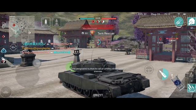 THIS TANK IS VERY WORTH IT || FV4202 WAR THUNDER MOBILE смотреть онлайн
