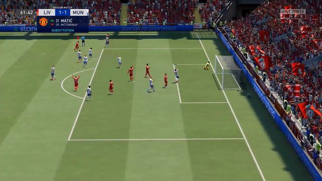 FIFA 22 Seasons: Alexander-Arnold scores beautiful free kick | FIFA 22 PC Gameplay смотреть онлайн