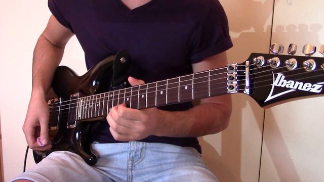Joe Satriani - A love eternal (Guitar cover by Andrea Parodi) смотреть онлайн