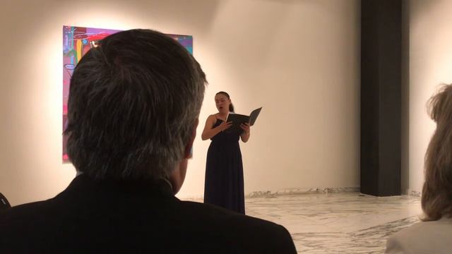 Elsa Martinez, Salomón Sánchez, Dra. María Angelica González Dávila, 12-X-2018 смотреть онлайн