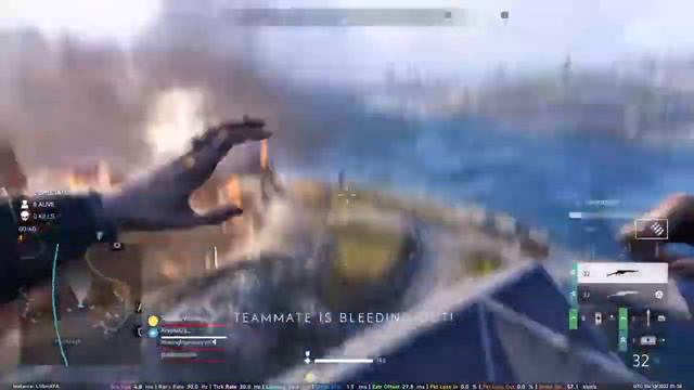 Battlefield 5 Firestorm krypto comes to save the day Gameplay #89 смотреть онлайн